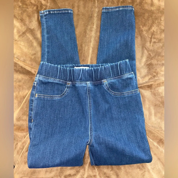 Madewell pull on denim jeans - Picture 3 of 8